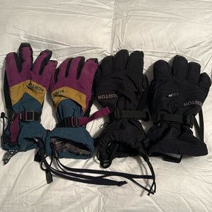 Burton gloves
